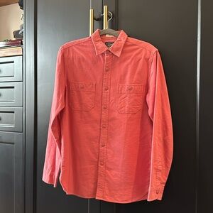 J. CREW MEN’S PINK COTTON SHIRT